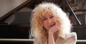 Portrait of Alessandra Celletti, foto Federico Ciamei